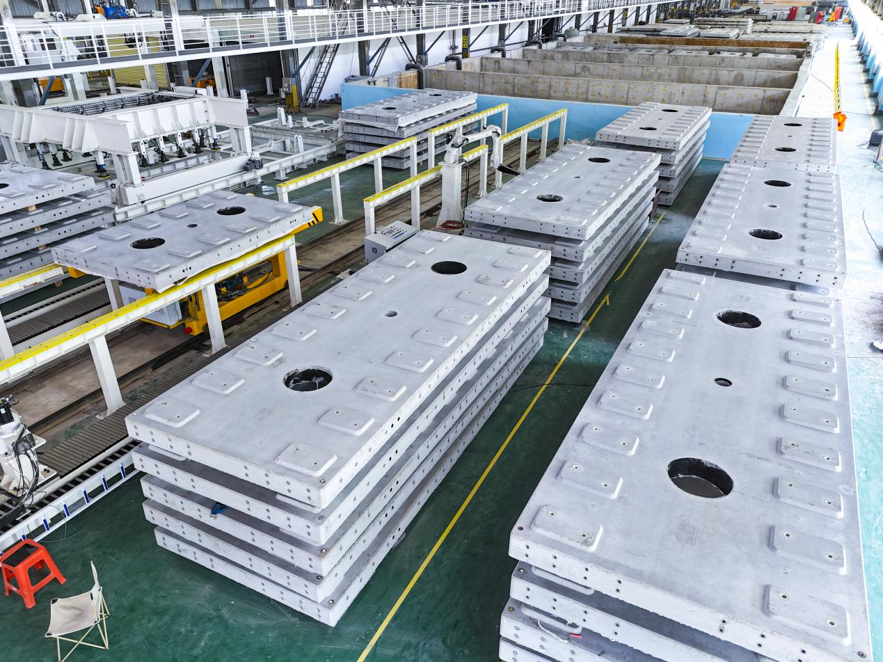 长沙地铁6号线东延线轨道板