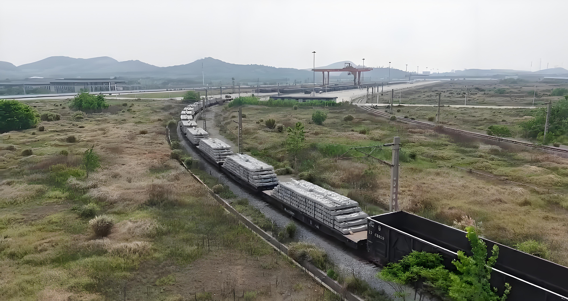 武汉铁路局大维修火车发运